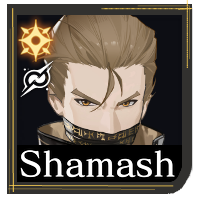 Shamash Icon - Black Beacon