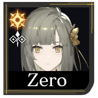 Zero Icon - Black Beacon