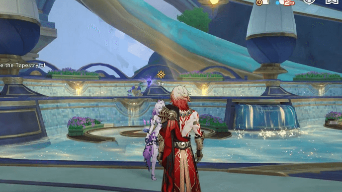 Honkai Star Rail - Spindle, Laboring to Weave the Tapestry of Time - Speak to Castorice