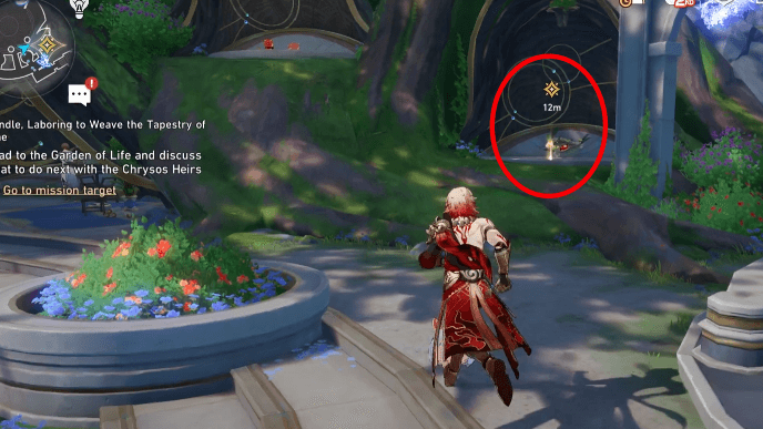 Honkai Star Rail - Spindle, Laboring to Weave the Tapestry of Time - Head to the Garden of Life