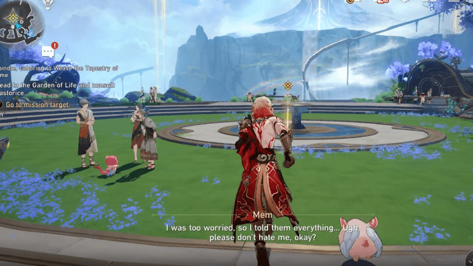 Honkai Star Rail - Spindle, Laboring to Weave the Tapestry of Time - Head to the Garden of Life and Consult Castorice