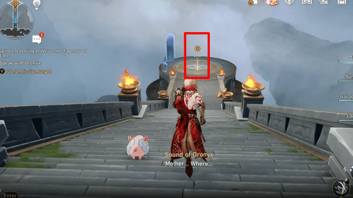 Honkai Star Rail - Spindle, Laboring to Weave the Tapestry of Time - Speak with Oronyx