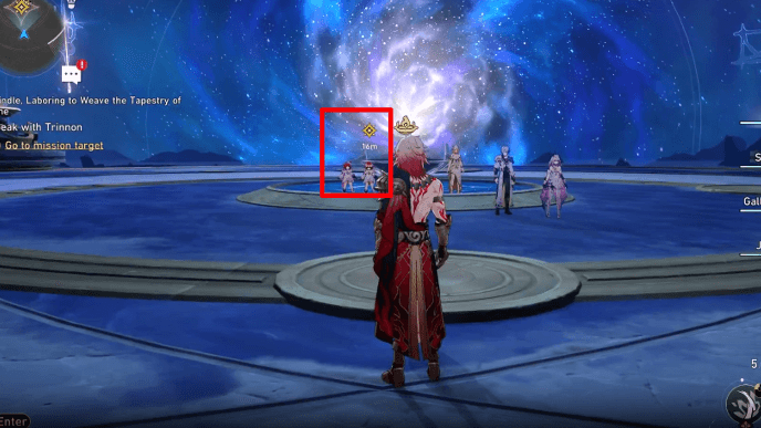 Honkai Star Rail - Spindle, Laboring to Weave the Tapestry of Time - Speak with Trinnon