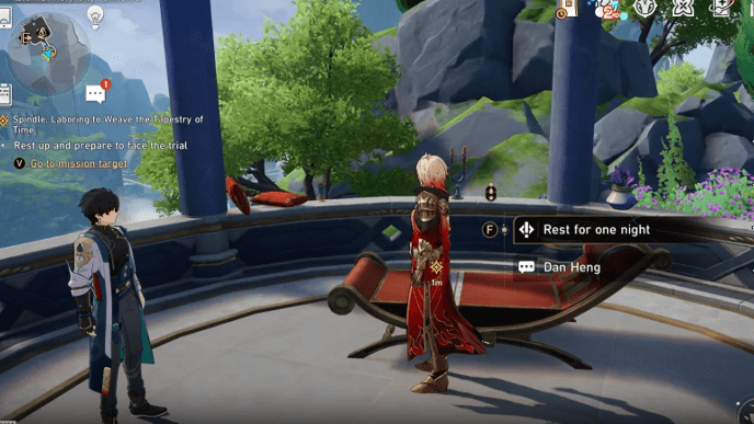 Honkai Star Rail - Spindle, Laboring to Weave the Tapestry of Time - Rest Up and Prepare to Face the Trial