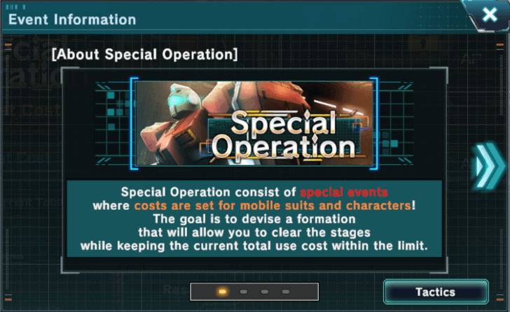 Event Overview - Gundam UC Engage