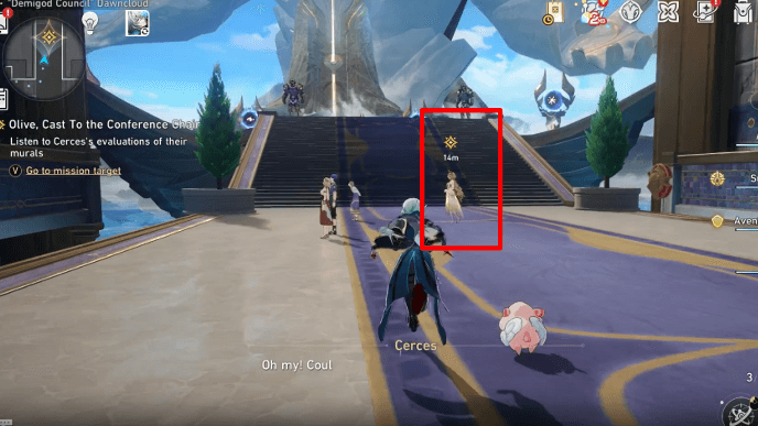 Honkai Star Rail - Olive, Cast to the Conference Chair - Listen to Cerces