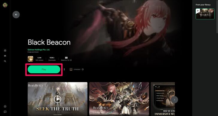 Play Black Beacon