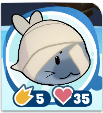 HSR Seal Slammers - Bandaged Seal