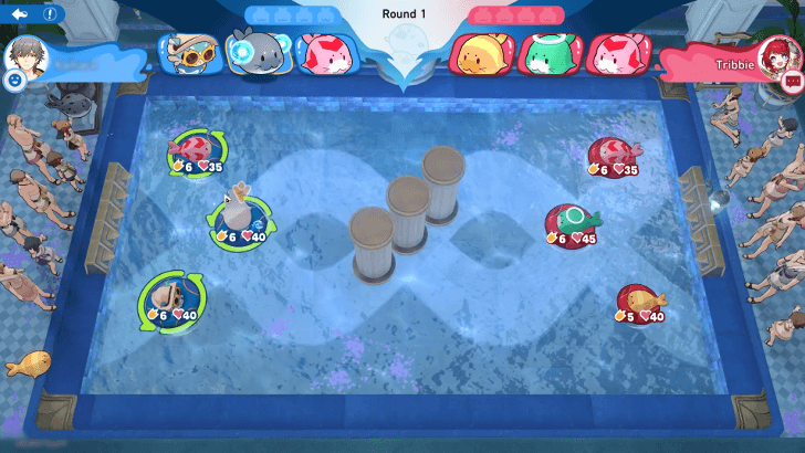 Star Rail - Seal Slammers vs Tribbie