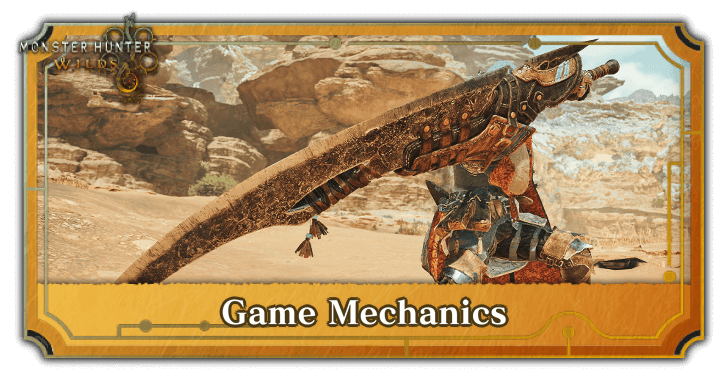 Monster Hunter Wilds - Game Mechanics