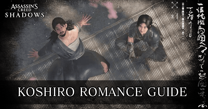 Koshiro Romance Guide and Choices