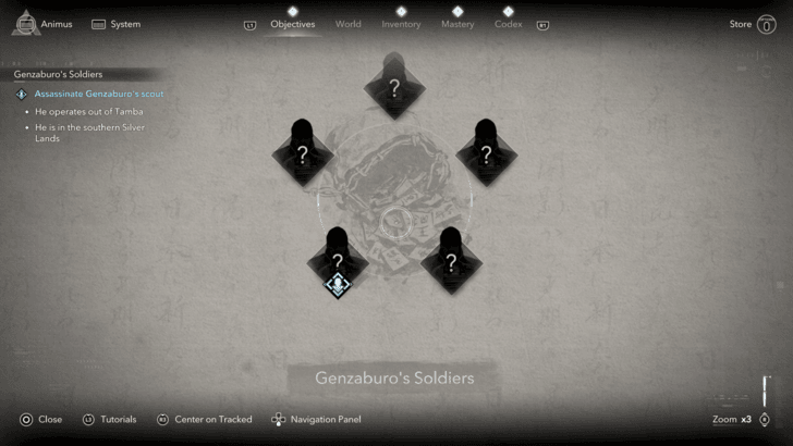 Fallen Soldiers Objective Board