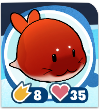 HSR Seal Slammers - Red Hot Seal