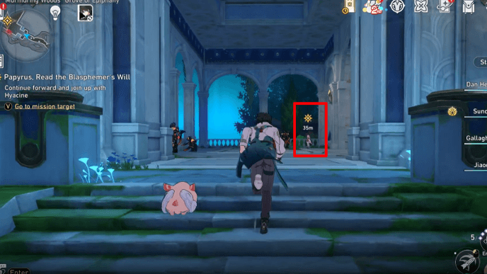 Honkai Star Rail - Papyrus, Read the Blasphemer