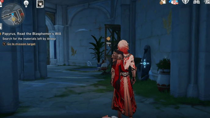 Honkai Star Rail - Papyrus, Read the Blasphemer