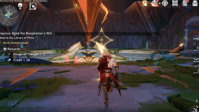 Honkai Star Rail - Papyrus, Read the Blasphemer