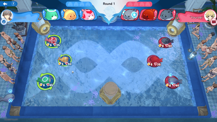 Star Rail - Seal Slammers vs Yourdei