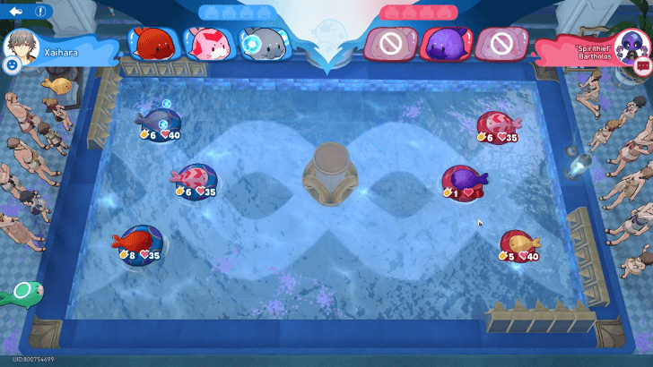 Star Rail - Seal Slammers vs Spirithief Bartholos