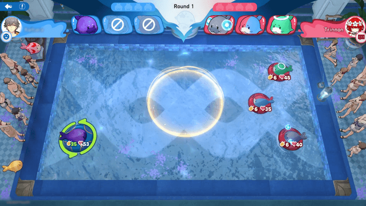 Star Rail - Seal Slammers vs Trinnon