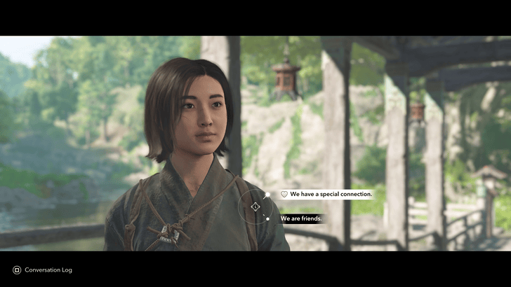 We have a special connection