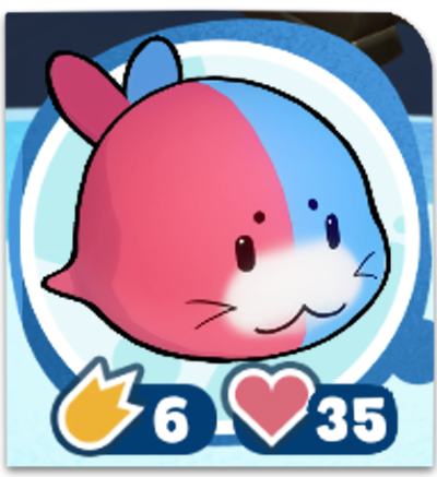 HSR Seal Slammers - Duotone Seal