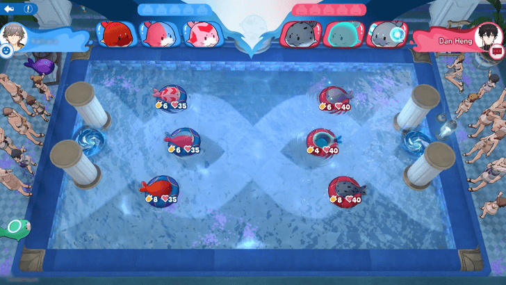 Star Rail - Seal Slammers vs Dan Heng