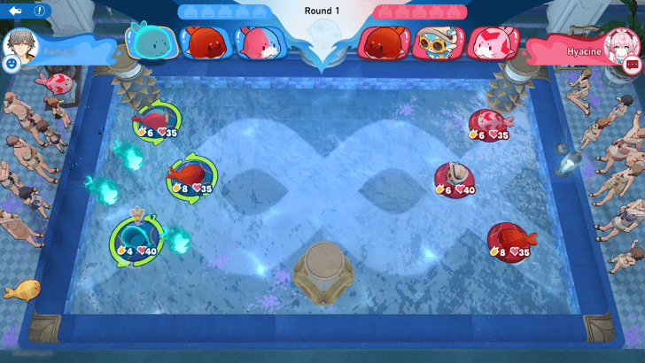 Star Rail - Seal Slammers vs Hyacine