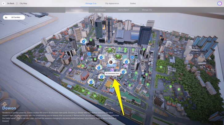 AZ Convenience Store Location