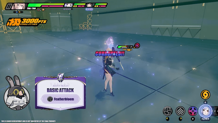 ZZZ Vivian Off-Field Anomaly Buildup