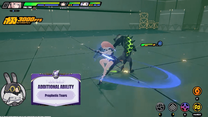 ZZZ Vivian Prophetic Tears