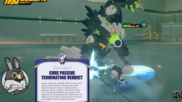 ZZZ Hugo Core Passive