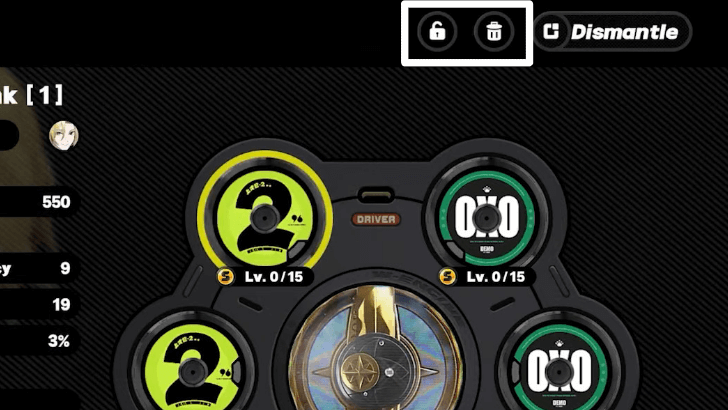 Zenless Zone Zero Drive Disc Discard Function