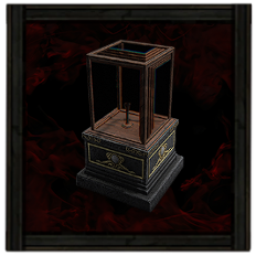 Path of Exile 2 (PoE 2) - Item Display Case Hideout Decoration