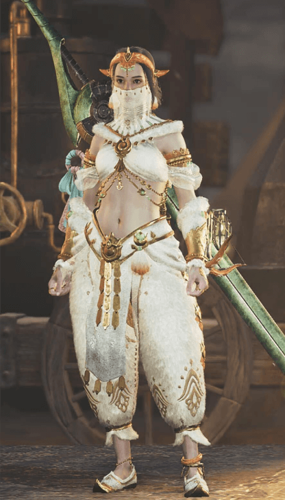 Monster Hunter Wilds - Female Blango α Set