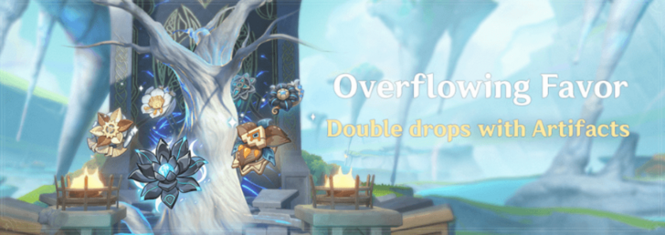 Genshin Impact - Overflowing Favor Event Guide