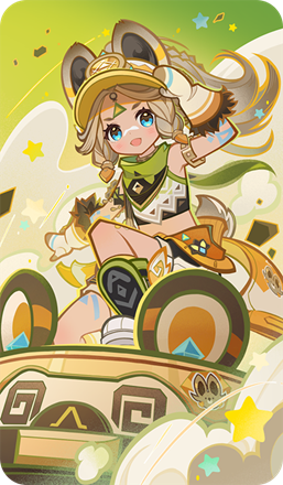 Genshin - Kachina Card