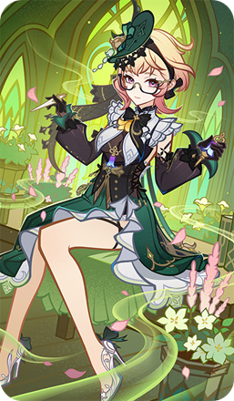 Genshin - Emilie Card