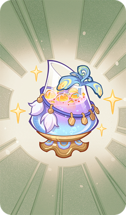 Genshin - Mystique Soup Card