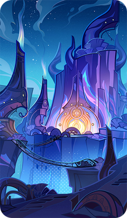 Genshin - "Masters of the Night-Wind" Card