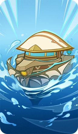 Genshin - Waverider Card