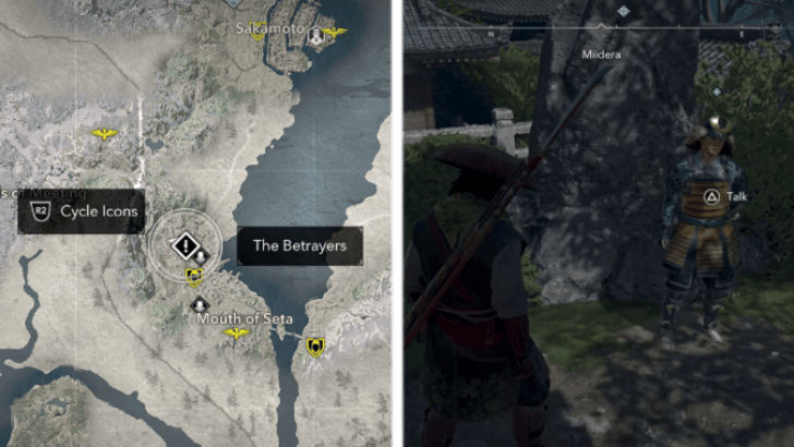 Hori Hidemasa Location