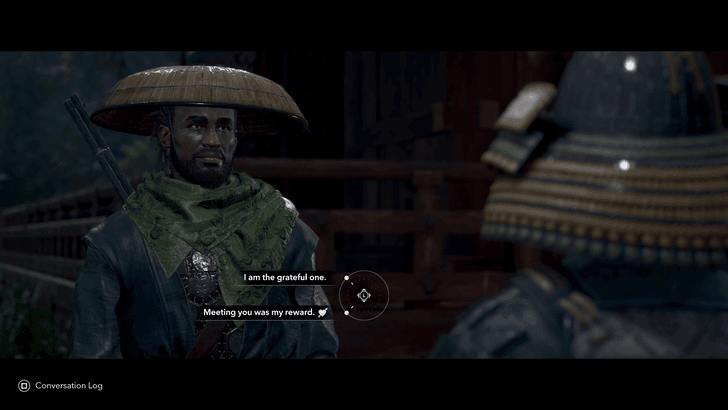 Return to Hori Hidemasa as Yasuke