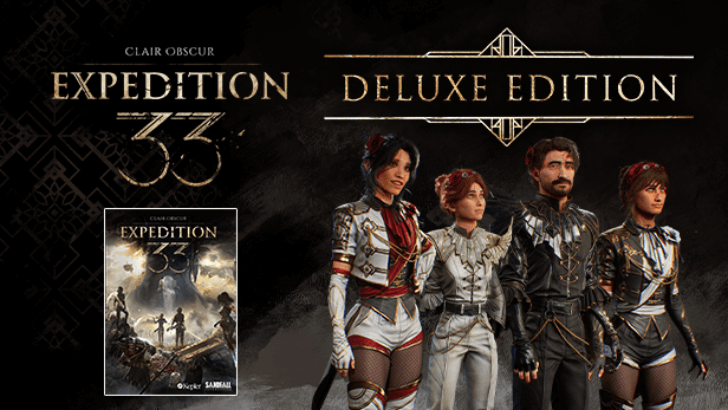 Included in Deluxe, Collector and Lumiere Editions