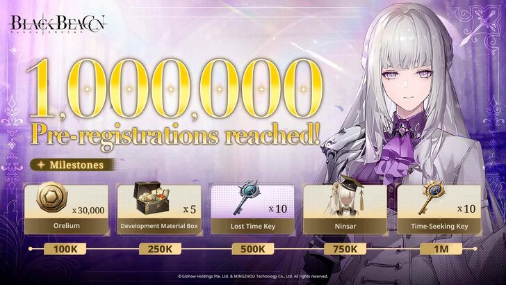 Pre-Registration Rewards