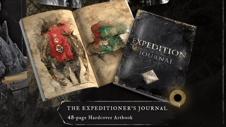 48-Page Hardcover Artbook
