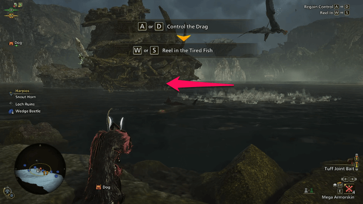 Monster Hunter Wilds - Move the Rod