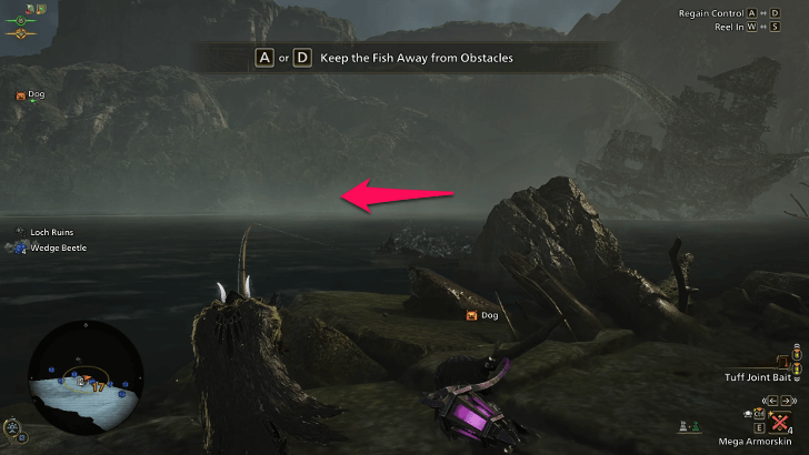 Monster Hunter Wilds - Avoid Obstacles