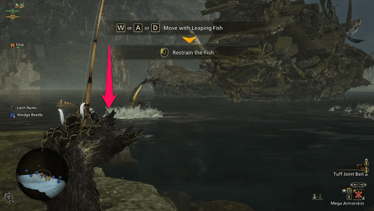 Monster Hunter Wilds - Slam the Fish