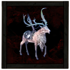Path of Exile 2 (PoE 2) - Azmeri Noble Deer pet