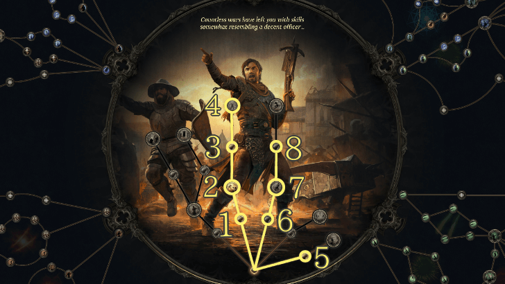 Path of Exile 2 Ballista Tactician Ascendancy Nodes